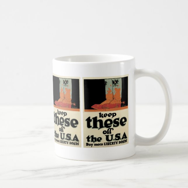 Behålla av Förenta staterna Kaffemugg (Höger)