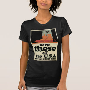 Behålla av Förenta staterna Tee Shirt