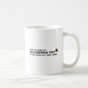 Behålla av Groundhog- dagen i ditt hjärta Kaffemugg
