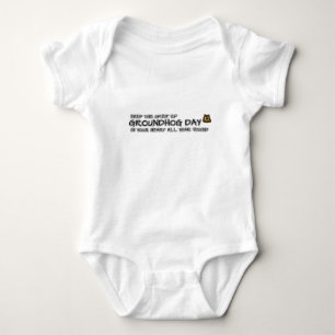 Behålla av Groundhog- dagen i ditt hjärta T Shirt