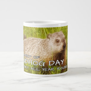 Behålla av Groundhog-dagen, mugg Jumbo Mugg