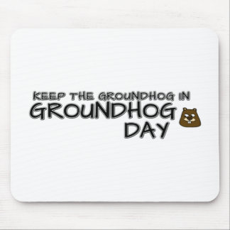 Behålla av Groundhog på Groundhog-dagen Musmatta