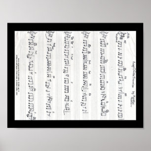 Behålla av Lakan musikens lovande poster