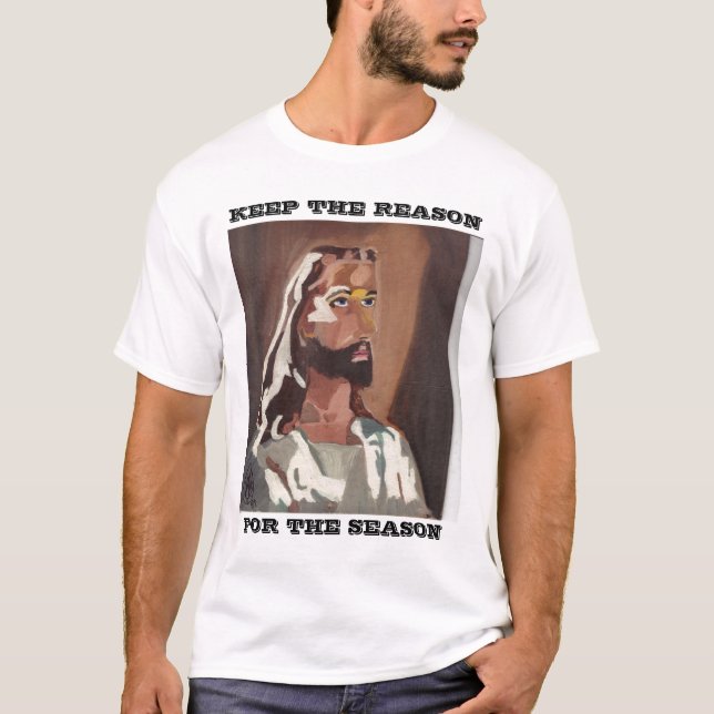 BEHÅLLA AV SKÄLET TILL JESUS-FÖRSÄLJNINGEN T SHIRT (Framsida)
