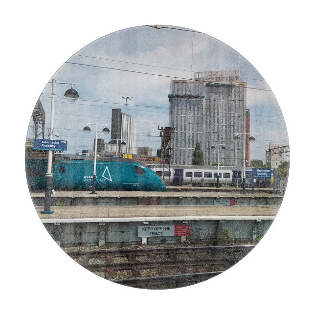 Behålla av spåret (Framsidan)