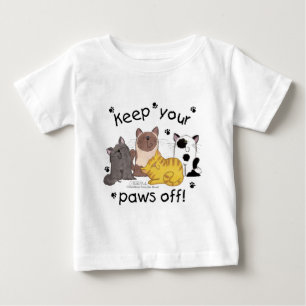 Behålla av Tassarna av (katter) T-shirt