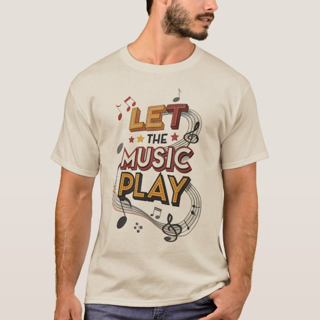 Behålla Beat Alive T-Shirt (Framsida)