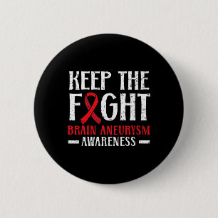 Behålla Bekght Brain Aneurysm Aneurysm Awareness 1 Knapp