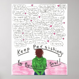 Behålla beständig, 11 x 14 poster