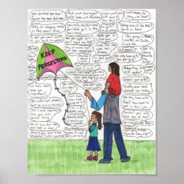 Behålla beständig (Pappor) Poster