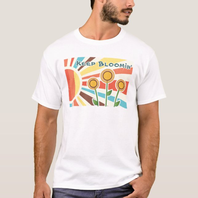 Behålla Bloomin' T-Shirt (Framsida)