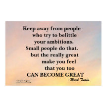 BEHÅLLA BORT FRÅN MÄNNISKORS MOTIVERADE POSTER