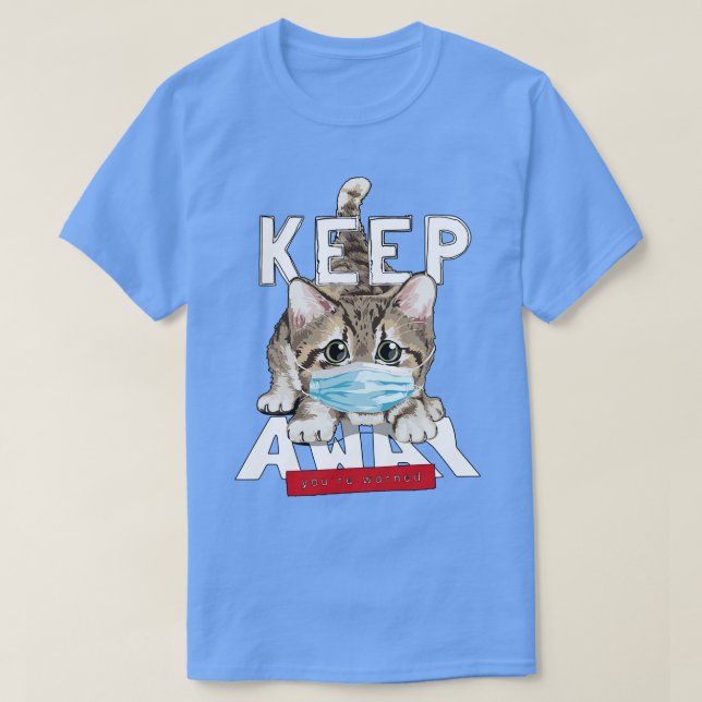 Behålla borta t shirt (Design framsida)
