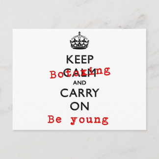 BEHÅLLA BOTOXING VYKORT