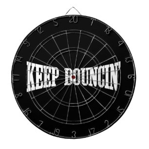 Behålla Bouncin' Darttavla