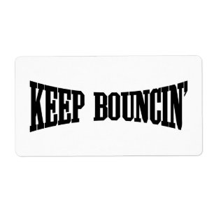 Behålla Bouncin' Fraktsedel