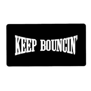 Behålla Bouncin' Fraktsedel