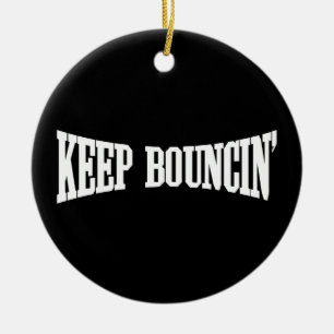 Behålla Bouncin' Julgransprydnad Keramik