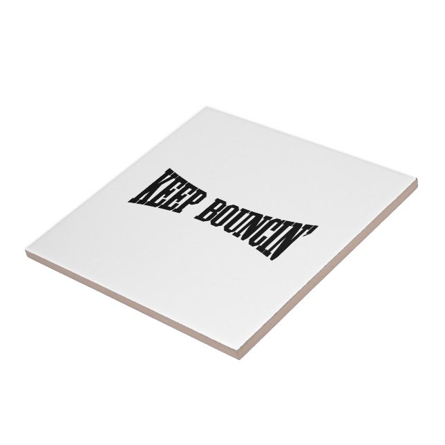 Behålla Bouncin' Kakelplatta (Sidan)