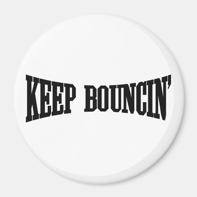 Behålla Bouncin' Magnet (Framsidan)