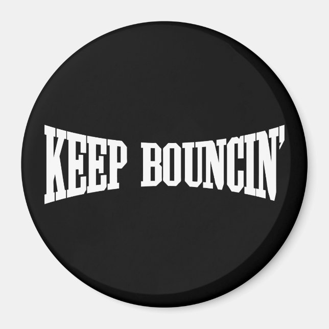 Behålla Bouncin' Magnet (Framsidan)