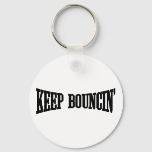 Behålla Bouncin' Nyckelring