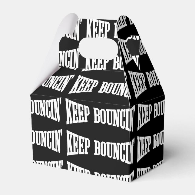Behålla Bouncin' Presentaskar (Framsidan Sidan)