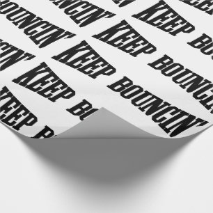 Behålla Bouncin' Presentpapper