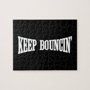 Behålla Bouncin' Pussel