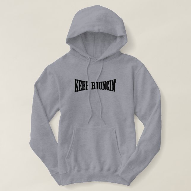 Behålla Bouncin' Tee Shirt (Design framsida)