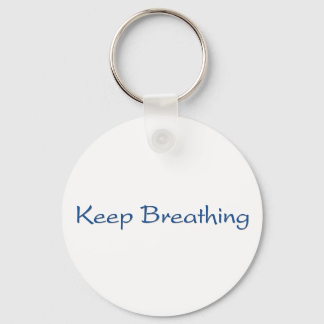 Behålla Breathing Nyckelring (Framsida)