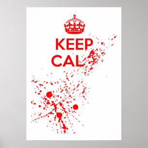 Behålla Cal... Poster