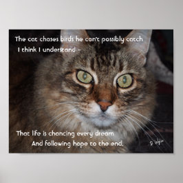 Behålla Chasing Dreams Poster