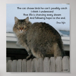 Behålla Chasing Dreams Poster