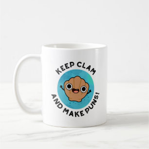 Behålla Clam och gör punktering till en snygg Snäc Kaffemugg