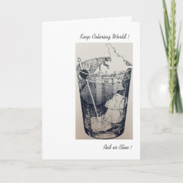 Behålla Colour World Card Kort