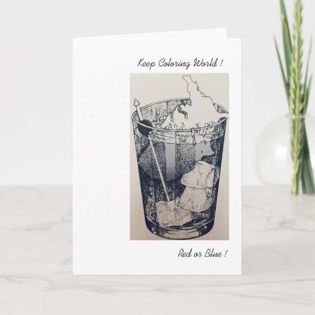 Behålla Colour World Card Kort (Framsida)