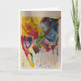 Behålla Colour World Card Kort