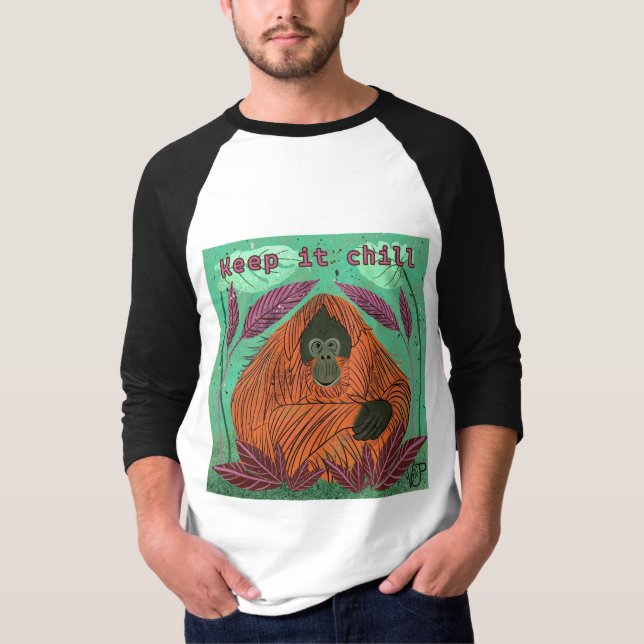 Behålla den Chill T Shirt (Framsida)