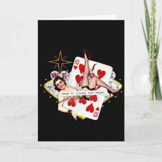 Behålla den Classy Las Vegas Kort