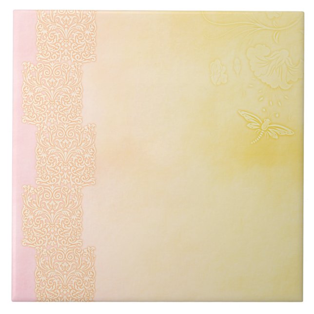 Behålla den här designen eller skapa din egen kakelplatta (Framsidan)