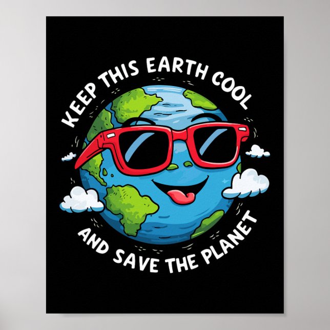 Behålla Den här jorddagen för Coolan Poster (Framsidan)