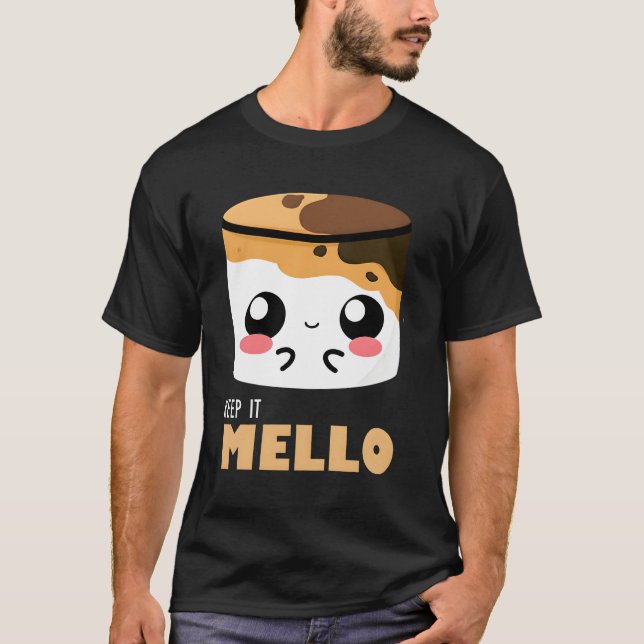 Behålla Den Marshmellos Färg för T Shirt (Framsida)