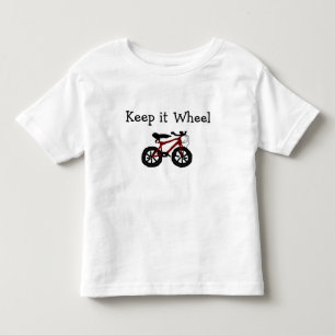 Behålla-den-Rulla småbarncykelutslagsplatsen T Shirt