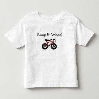 Behålla-den-Rulla småbarncykelutslagsplatsen T Shirt
