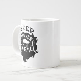 Behålla Denver Beard MHAE Jumbo Mugg