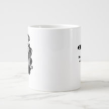 Behålla Denver Beard MHAE Jumbo Mugg