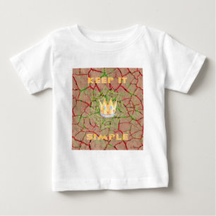 Behålla det är enkelt: Royalets klarhetskonst för  T-shirt