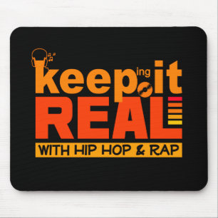 Behålla Det är sant med hip hop mousad Musmatta