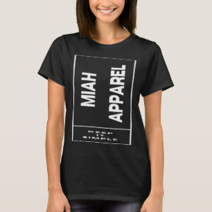 Behålla det enkelt t shirt